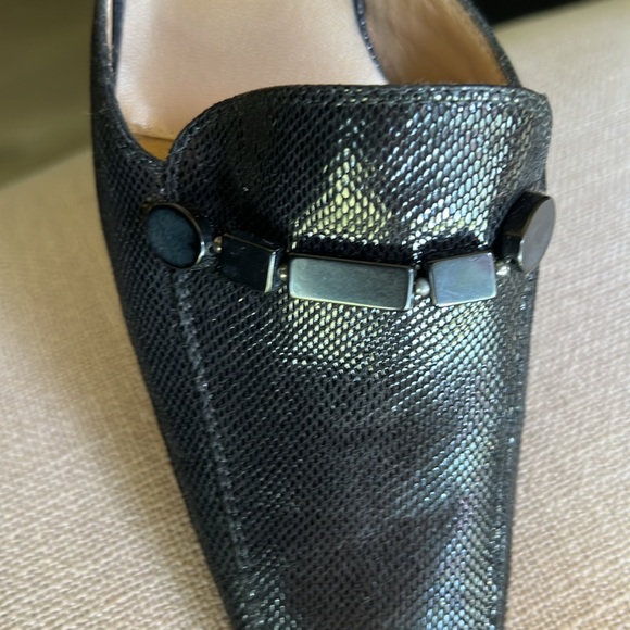 Stuart Weitzman Mule Heels black size: 7.5 - Picture 5 of 7